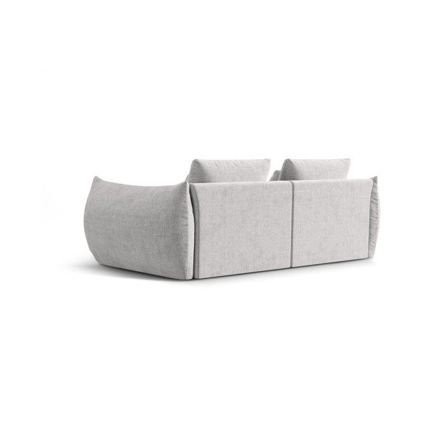 Sofa šviesiai pilkos spalvos 232 cm Bloom – Micadoni Home-image-3
