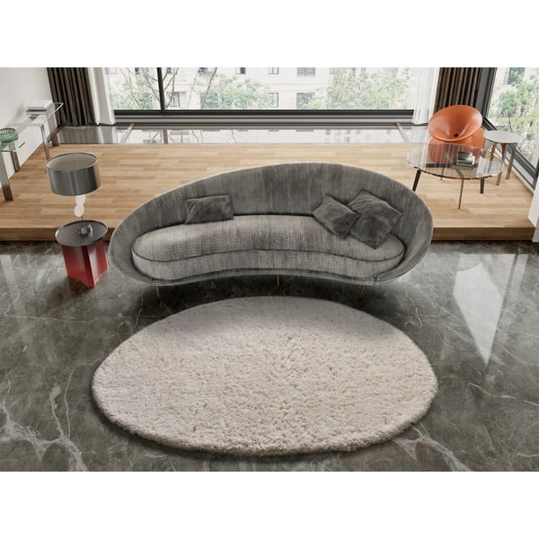 Smėlio spalvos kilimas 290x200 cm Reflexion Skin - Universal-image-1