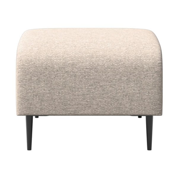 Taburetė smėlio spalvos Shel – Ghado