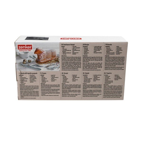 Kepimo forma Zenker Easter Lamb, 900 ml-image-3