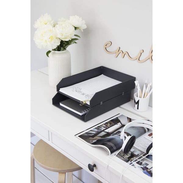 Organizatoriai dokumentams iš kartono 2 vnt. Hakan – Bigso Box of Sweden-image-1