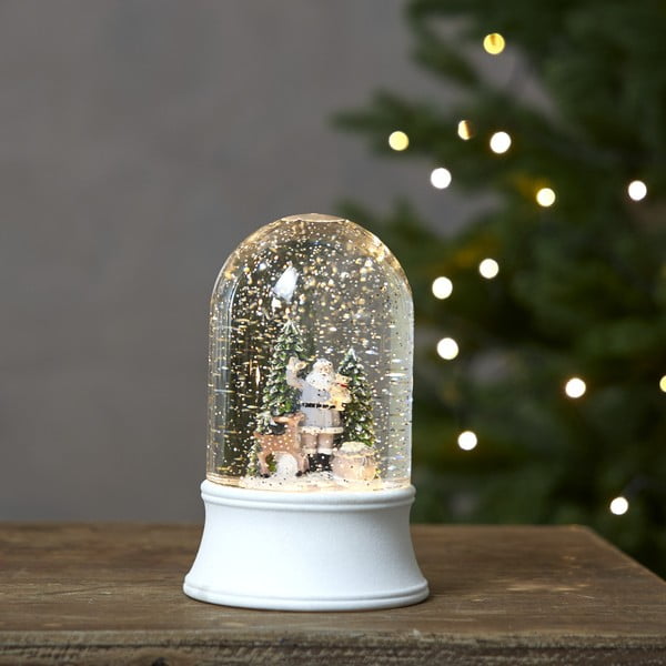 Šviečianti Kalėdų dekoracija baltos spalvos ø 12 cm Vinter – Star Trading-image-1