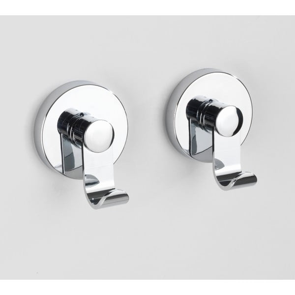 2 sieninių kabliukų rinkinys Wenko Vacuum Loc Irun-image-4