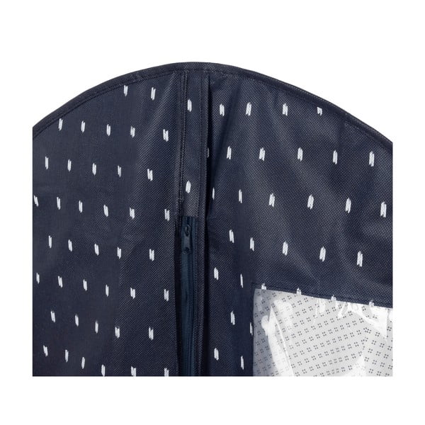 Tamsiai mėlyna drabužių pakaba Compactor Kasuri Range, ilgis 137 cm-image-4