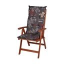 Sodo kėdės paminkštinimas tamsiai pilkos spalvos 50x120 cm Bristol – Sun Garden
