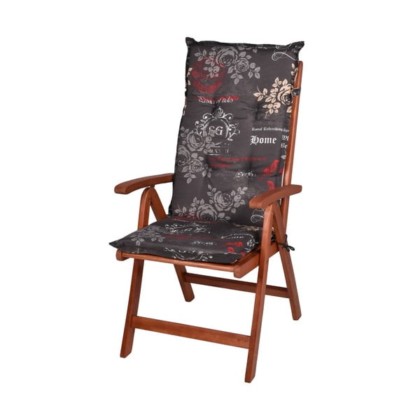 Sodo kėdės paminkštinimas tamsiai pilkos spalvos 50x120 cm Bristol – Sun Garden