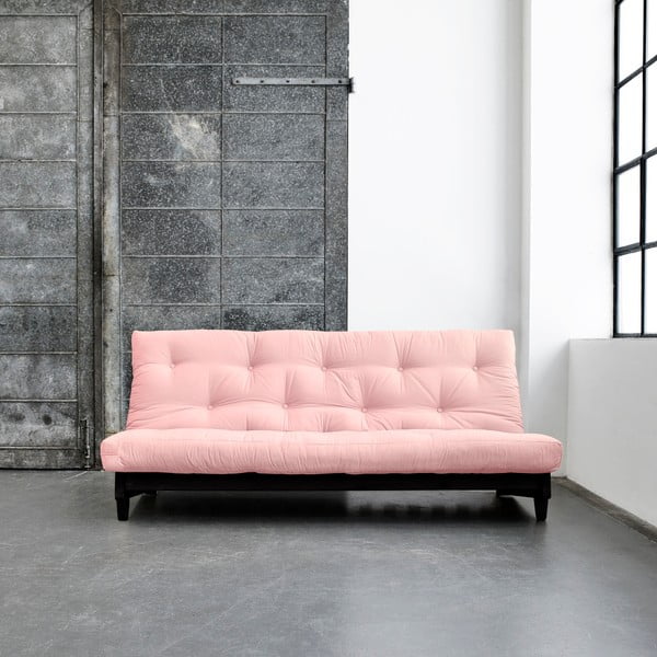 Sofa lova Karup Fresh Wenge/Pink Peonie
