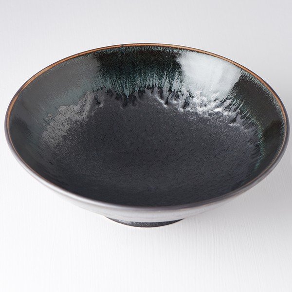 Tamsiai mėlynas keramikinis dubuo MIJ Matt, ø 25 cm-image-4