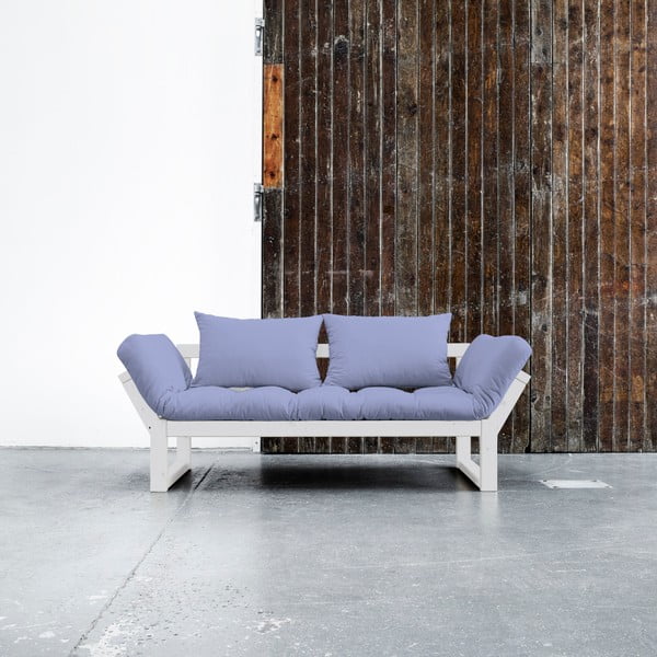 Kintama sofa Karup Edge White/Blue Breeze