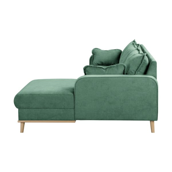 Turkio spalvos kampinė sofa (dešinysis kampas) Beata - Ropez-image-4