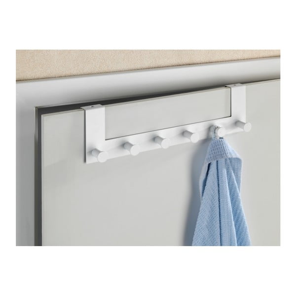 Iš metalo durų pakaba baltos spalvos 39 cm Celano – Wenko-image-3