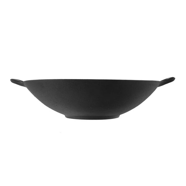 Wok keptuvė iš ketaus ø 30 cm Litina – Orion-image-4