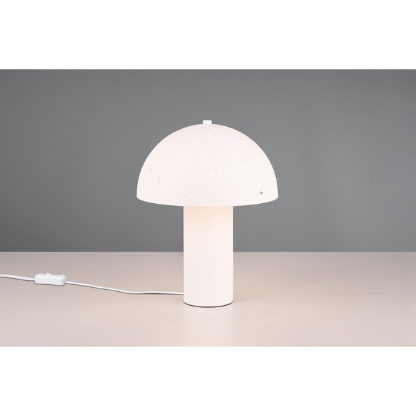 Stalinis šviestuvas baltos spalvos (aukštis 32,5 cm) Seta – Reality-image-1