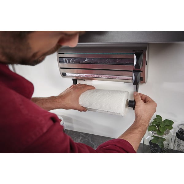 Sieninis laikiklis popieriniams rankšluosčiams ir maistinei folijai LEIFHEIT Parat Royal-image-4