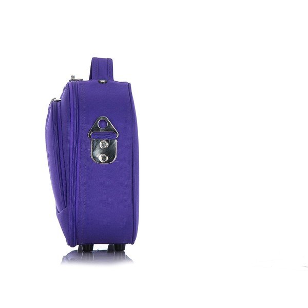 Violetinės spalvos kosmetinis dėklas LPB Anna, 10,3 l-image-2