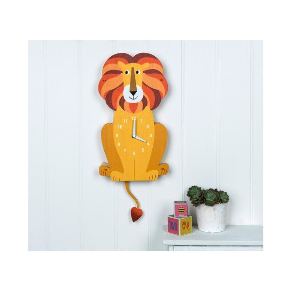 Medinis laikrodis Rex London Charlie The Lion-image-4