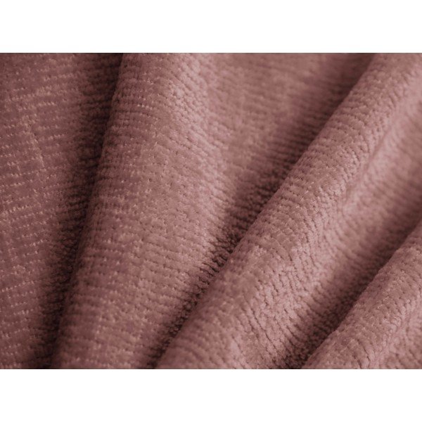 Rožinės spalvos viengulė lova audiniu dengta su sandėliavimo vieta su lovos grotelėmis 90x200 cm Amy – Micadoni -image-4