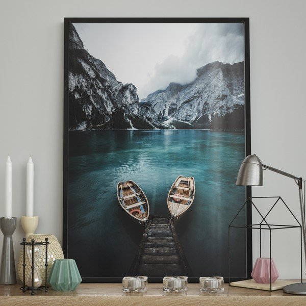 Plakatas DecoKing Boat Trip, 50 x 40 cm-image-1