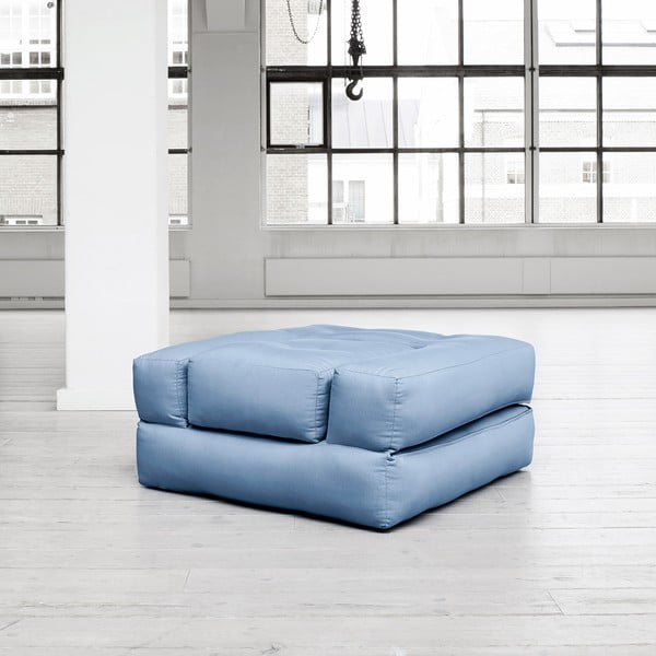Kintamas fotelis "Cube", celeste-image-3