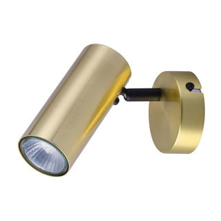 Aukso spalvos metalinis sieninis šviestuvas Colly - Candellux Lighting