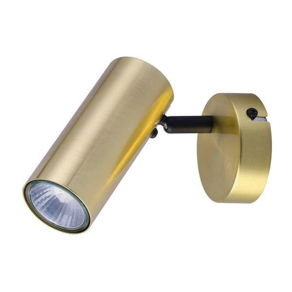 Aukso spalvos metalinis sieninis šviestuvas Colly - Candellux Lighting