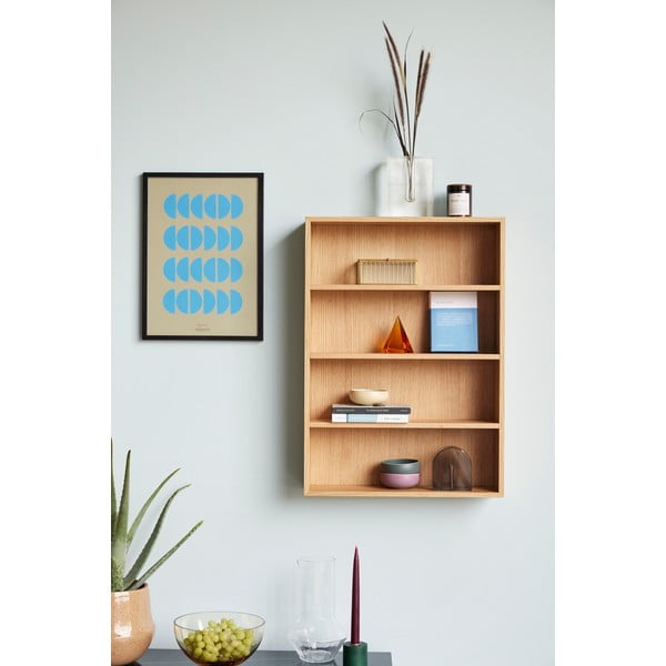 Ąžuolinė lentyna Cubbie - Hübsch-image-1