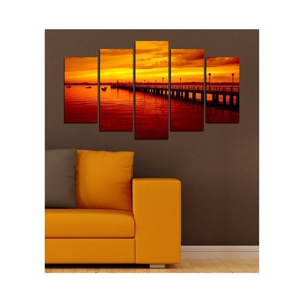 Kelių dalių 3D menas "Cassidy", 102 x 60 cm-image-1