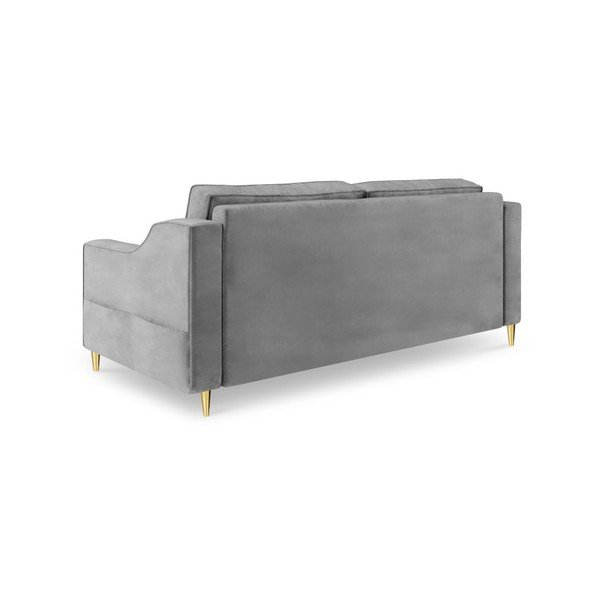 Pilka dvivietė sofa Mazzini Sofos Marigold-image-1