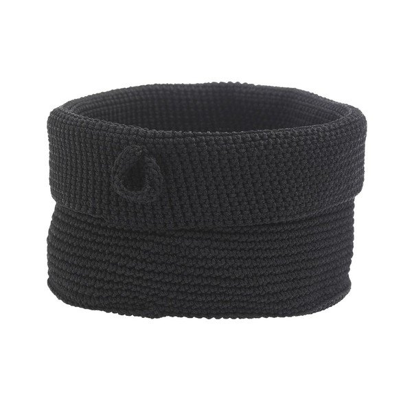 Black Zone Konfeti krepšelis, ⌀ 19 cm