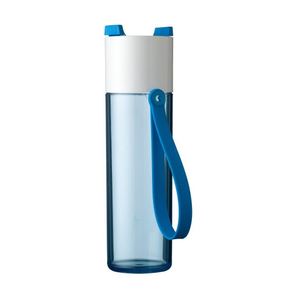 Mėlynas vandens buteliukas "Rosti Mepal Justwater", 500 ml