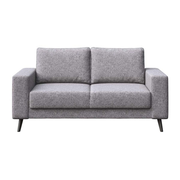 Sofa pilkos spalvos 168 cm Fynn – Ghado