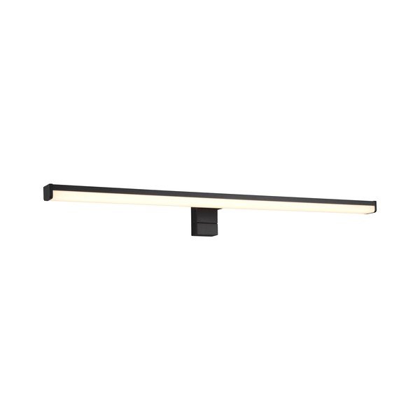 Matinės juodos spalvos LED sieninis šviestuvas (ilgis 60 cm) Lino - Trio-image-2