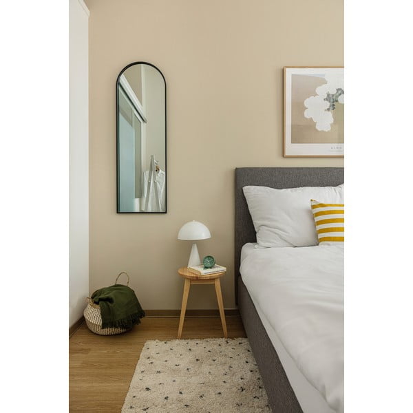 Juodos spalvos/kreminės spalvos kilimas 140x200 cm Dottie Black – Universal-image-4