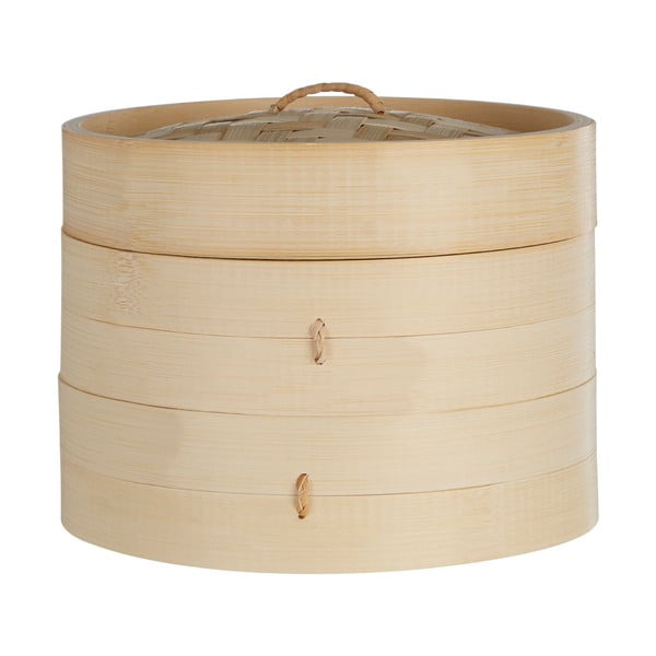 Premier Housewares bambukinis virtuvės garintuvas, ⌀ 20 cm