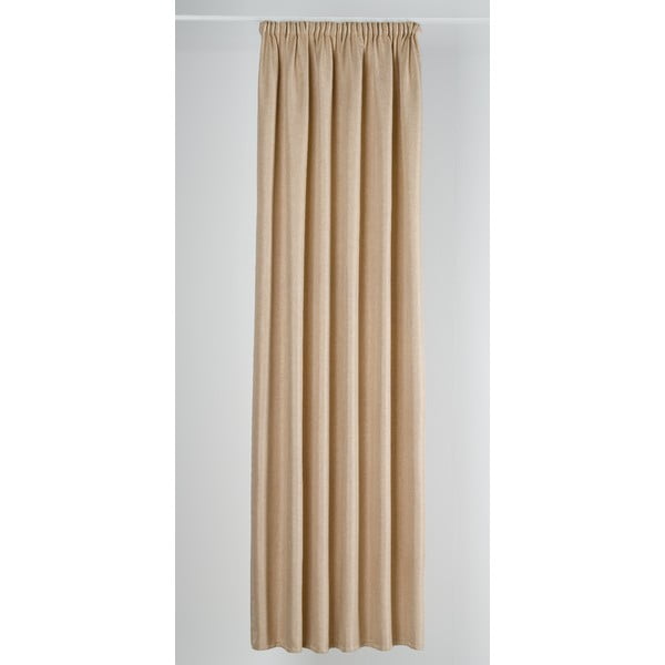 Užuolaida smėlio spalvos 210x260 cm Britain – Mendola Fabrics