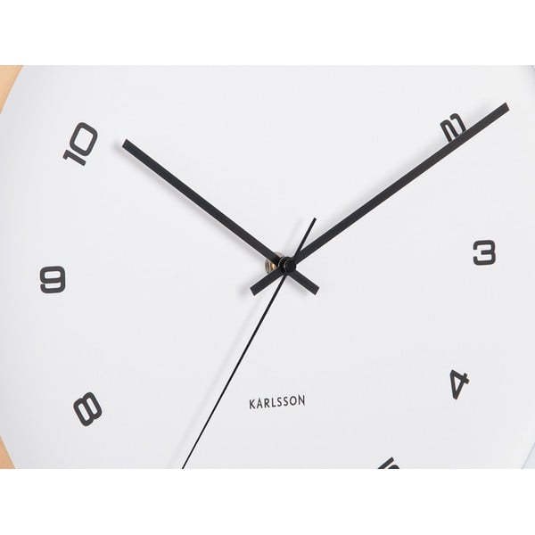 Sieninis laikrodis ø 42 cm Modesta – Karlsson-image-3