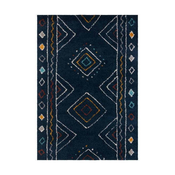 Mėlynas kilimas Mint Rugs Disa, 120 x 170 cm