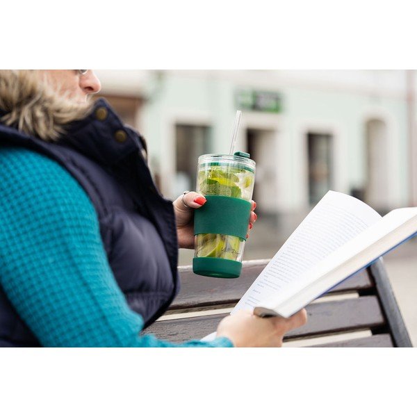 Termo puodelis žalios spalvos 600 ml Fuori – Vialli Design-image-2