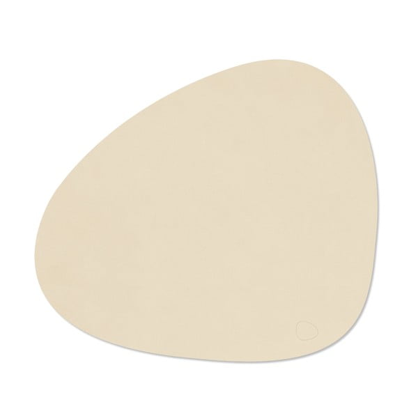 Iš eko odos padėkliukas 37x44 cm Curve L Double Nupo – LIND DNA-image-2