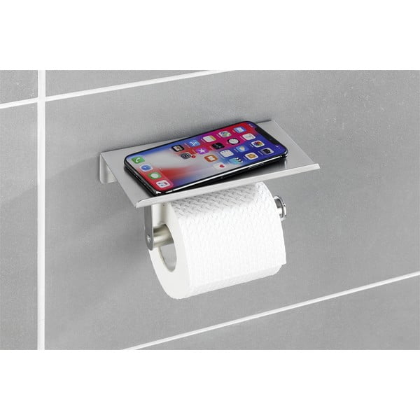 Nerūdijančio plieno tualetinio popieriaus laikiklis - Maximex-image-3