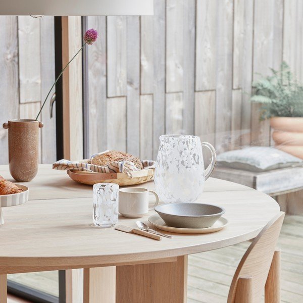 Šviesios natūralios spalvos iš uosio masyvo valgomojo kėdė Oy – OYOY Living Design-image-3
