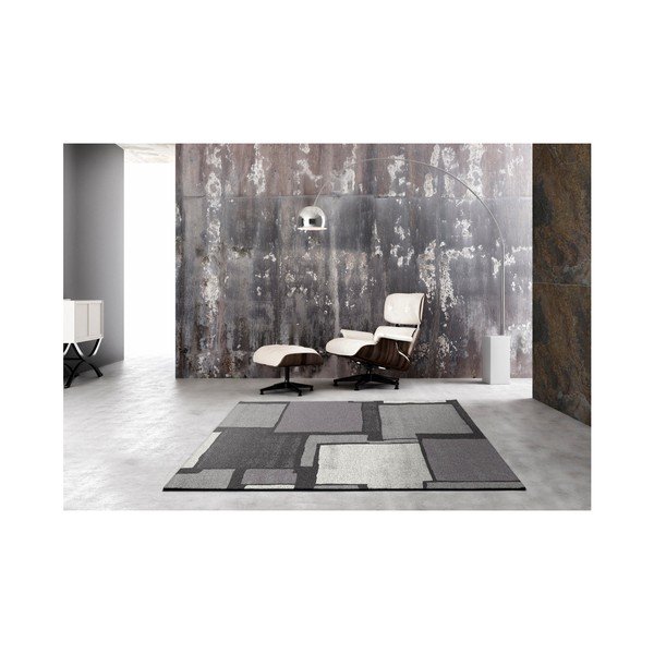 Pilka kiliminė danga Universal Cullio, 115 x 160 cm