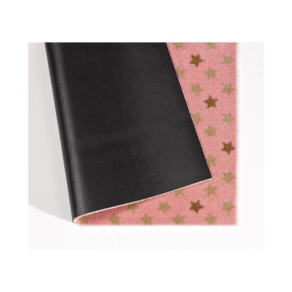 Rožinis kilimėlis "Zala Living Design Star Pink", 50 x 70 cm-image-1