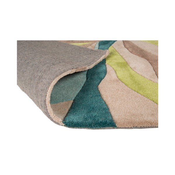 Kilimų kilimai "Flair Rugs Infinite Splinter Teal", 80 x 150 cm-image-2