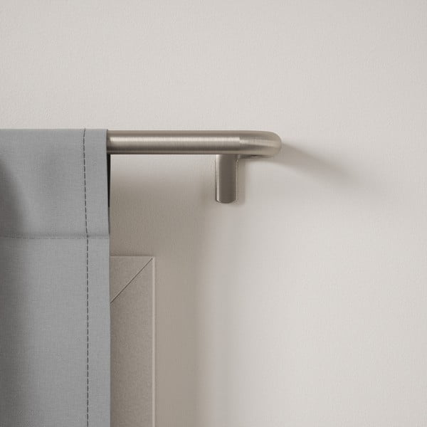 Iš plieno išplečiamas užuolaidos strypas 76 - 213 cm Twilight – Umbra-image-4