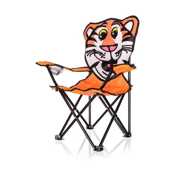 Vaikiška sodo kėdė Tiger - Happy Green