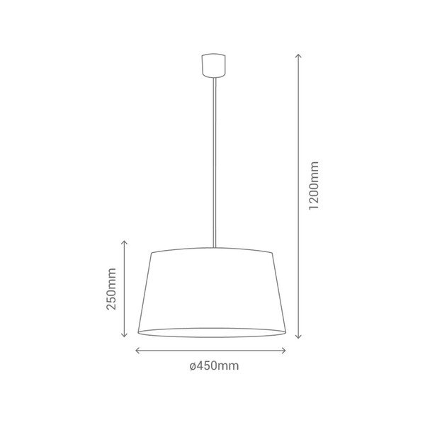 Rožinis pakabinamas šviestuvas SULION Lines-image-2