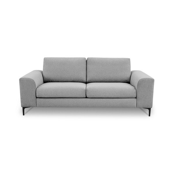 Sofa pilkos spalvos 214 cm Henry – Scandic