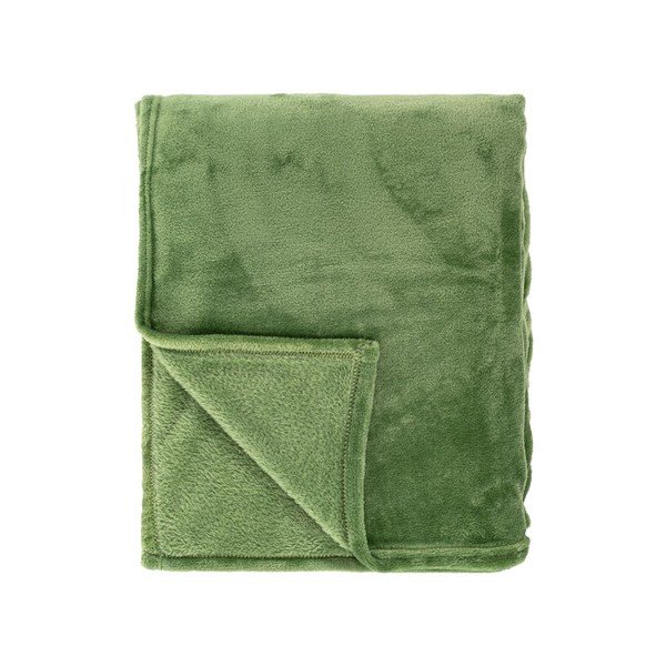 Žalias mikropliušo užvalkalas viengulėlei lovai 150x200 cm Cosy - Tiseco Home Studio-image-2