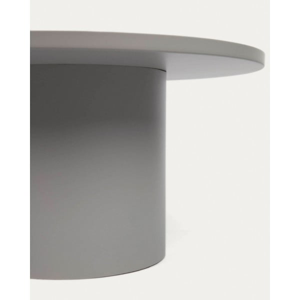 Iš metalo apvalios formos šoninis stalas ø 72 cm Fleksa – Kave Home-image-3